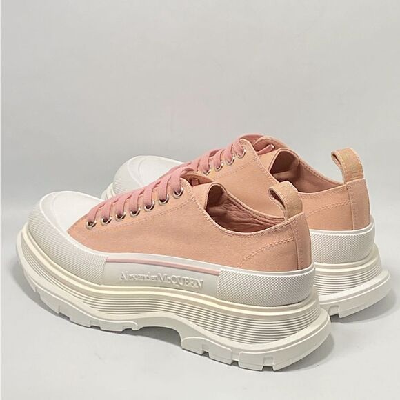 Alexander McQueen Tread Slick Sneakers size 40 - Picture 9 of 12